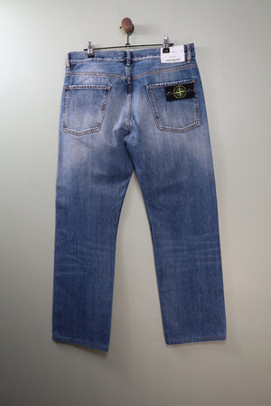 Stone Island Blue RE Jeans