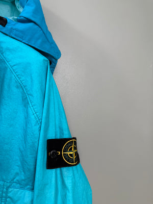 Stone Island Aqua Blue Membrana Jacket