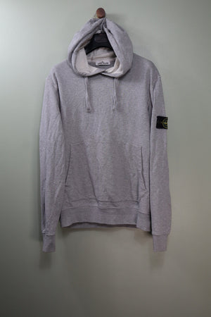 Stone Island Grey Hoodie