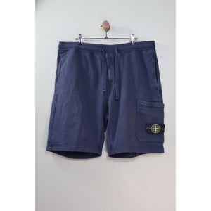 Stone Island Navy Shorts