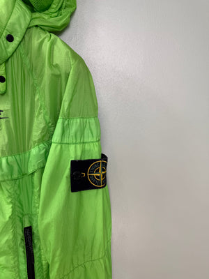 Stone Island x Nike Green Hyper Light Membrana Jacket