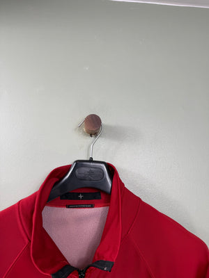 Stone Island Red Denims Track Jacket