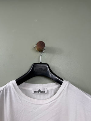 Stone Island White T-Shirt