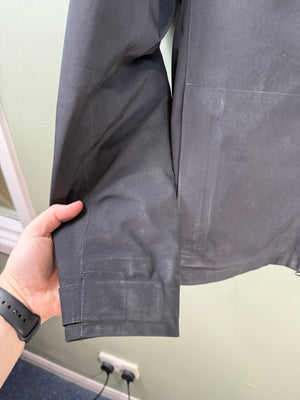 Stone Island Black Ghost Tank Shield Jacket