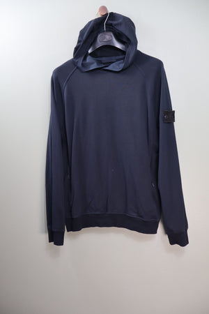 Stone Island Navy Ghost Hoodie