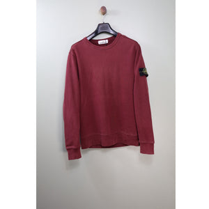 Stone Island Burgundy Jumper