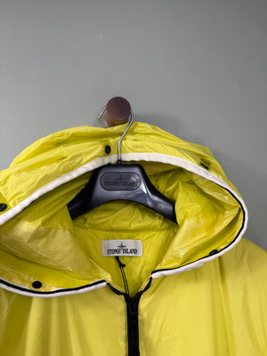 Stone Island Yellow Skin Touch Jacket