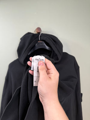 Stone Island Black Hoodie