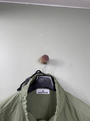 Stone Island Green Smock