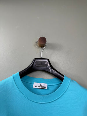 Stone Island Aqua Blue Jumper