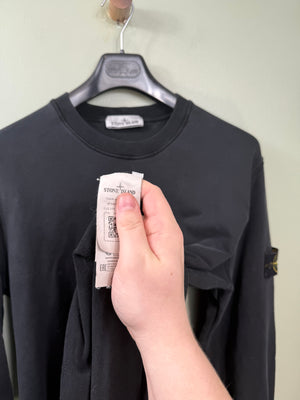 Stone Island Black Jumper