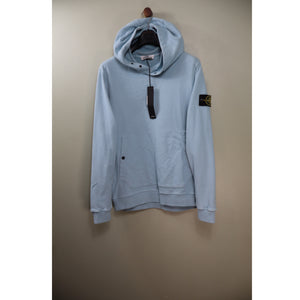 Stone Island Baby Blue Hoodie