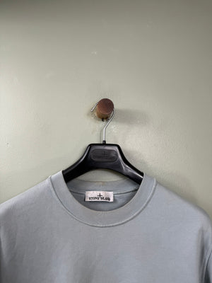 Stone Island Pastel Blue Jumper