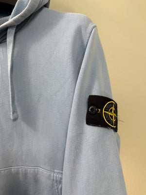Stone Island Blue Hoodie