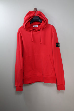 Stone Island Red Hoodie