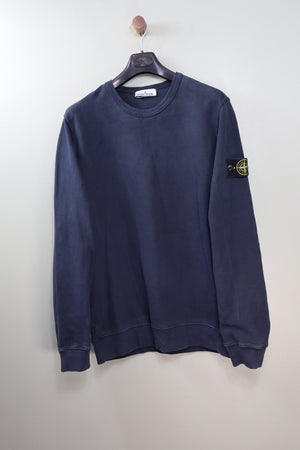 Stone Island Navy Jumper