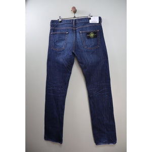 Stone Island Navy RE Jeans