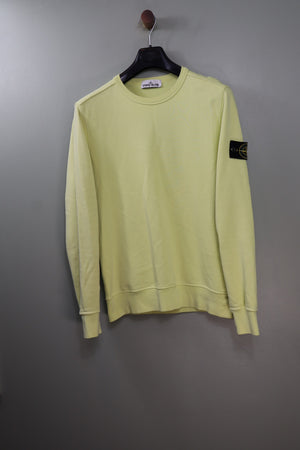 Stone Island Yellow Jumper