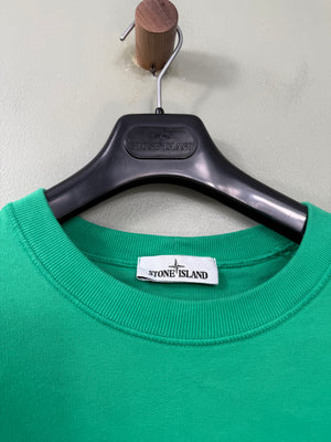 Stone Island Green Jumper