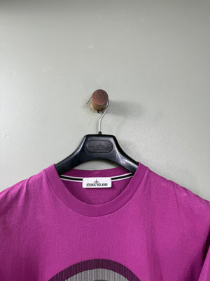 Stone Island Purple T-Shirt