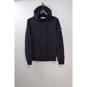 Stone Island Black Hoodie