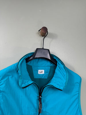 C.P. Company Aqua Blue G.D.P Gilet
