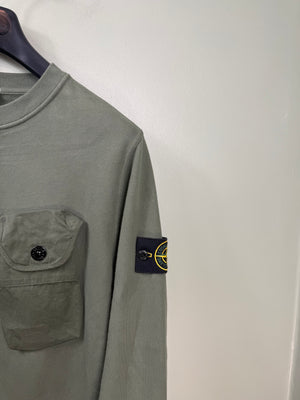 Stone Island Khaki Jumper