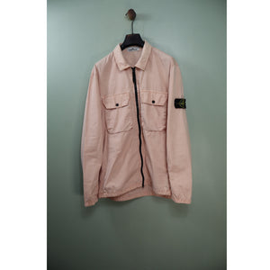 Stone Island Pink Overshirt