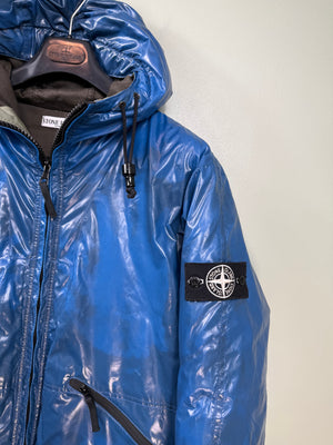 Stone Island Blue Ice Down Jacket