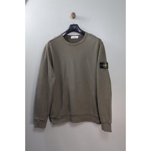 Stone Island Khaki Jumper