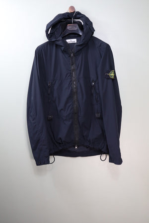 Stone Island Navy Skin Touch Jacket