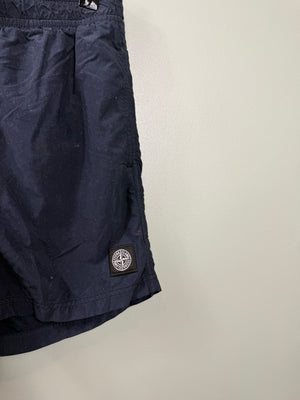 Stone Island Navy Swim Shorts