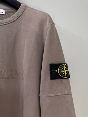 Stone Island Khaki Jumper