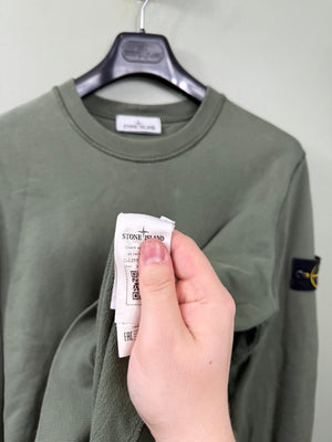Stone Island Khaki Jumper