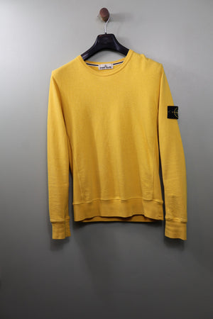 Stone Island Yellow Jumper