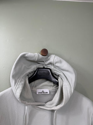 Stone Island Light Grey Hoodie