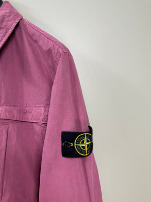 Stone Island Pink Overshirt