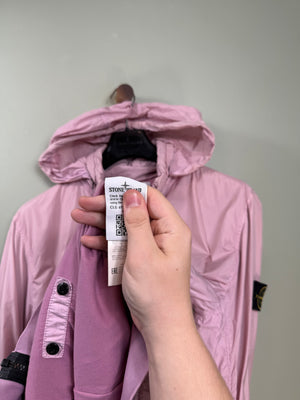 Stone Island Pink Crinkle Reps Jacket