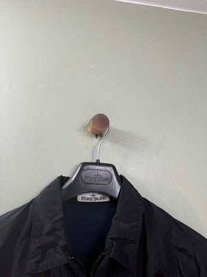 Stone Island Navy Nylon Metal Overshirt