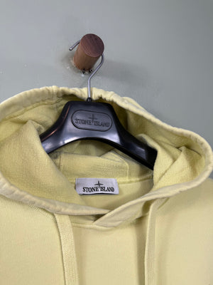Stone Island Yellow Hoodie