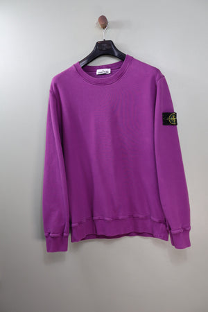 Stone Island Purple Jumper