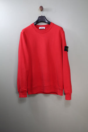 Stone Island Red Jumper
