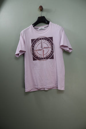 Stone Island Pink T-Shirt