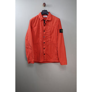 Stone Island Red Tela Overshirt
