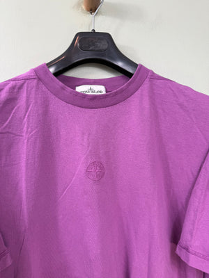 Stone Island Purple T-Shirt