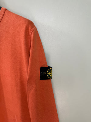 Stone Island Orange Jumper