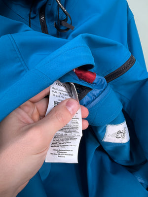 C.P. Company Goggle Blue Soft Shell Jacket