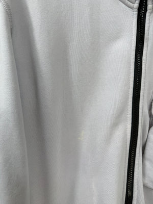 Stone Island Light Grey Zipped Jumper