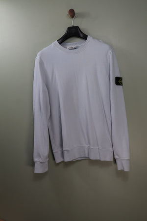 Stone Island Ice Blue Jumper