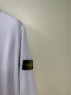 Stone Island Pastel Blue Jumper